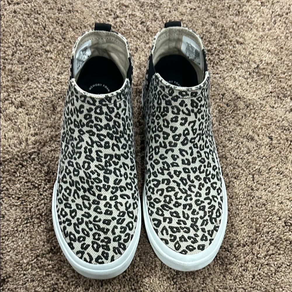 Sperry Women's Leopard Print Ankle Booties